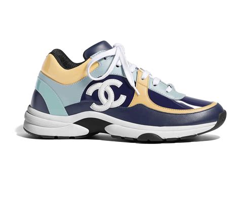 chanel cc sneakers mens|chanel sneakers price euro.